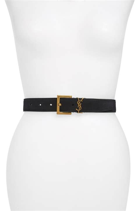 ysl belt size chart.